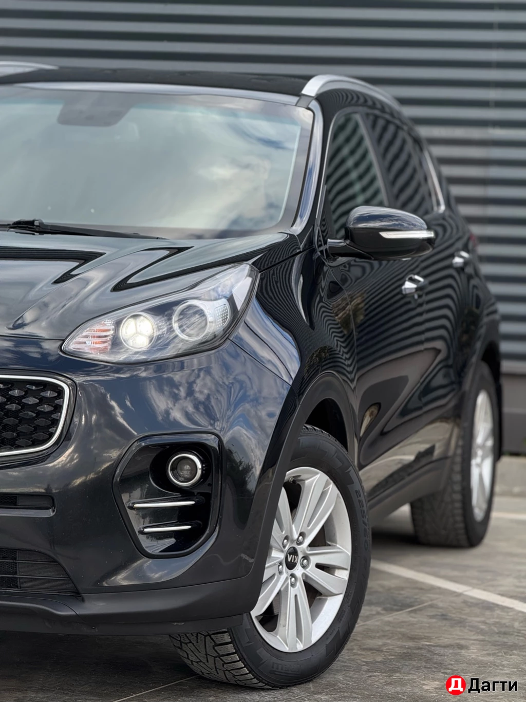 Kia Sportage, 2017 года