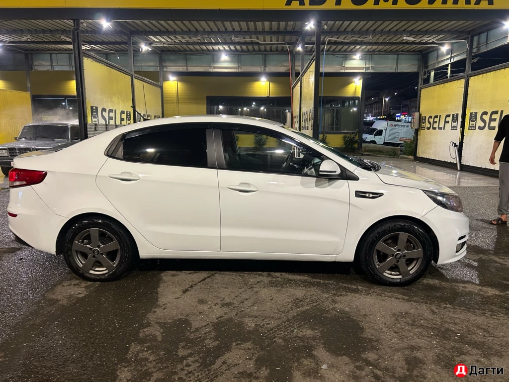 Kia Rio, 2016 года