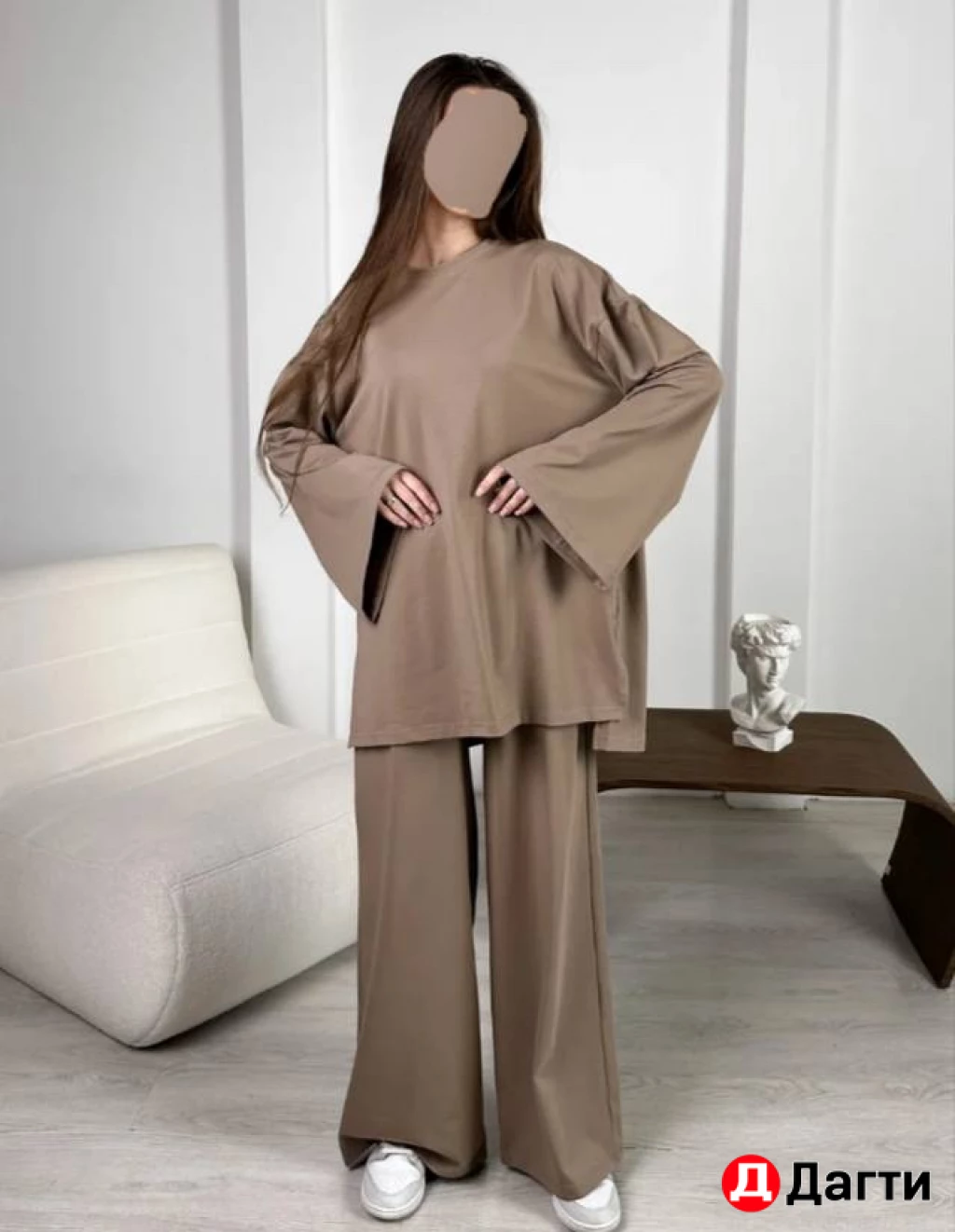 Костюм брючный мусульманский