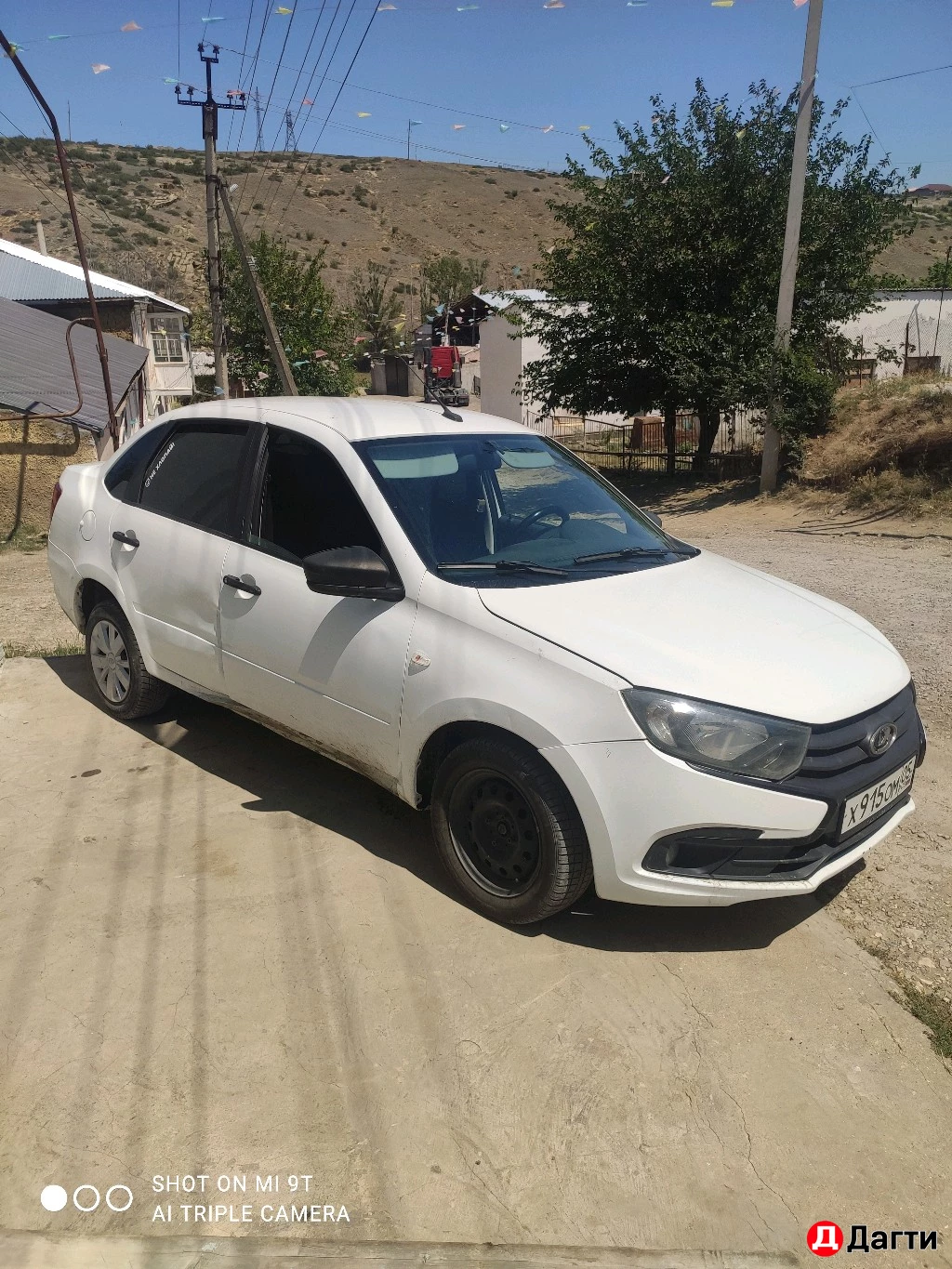 LADA (ВАЗ) Granta, 2019 года