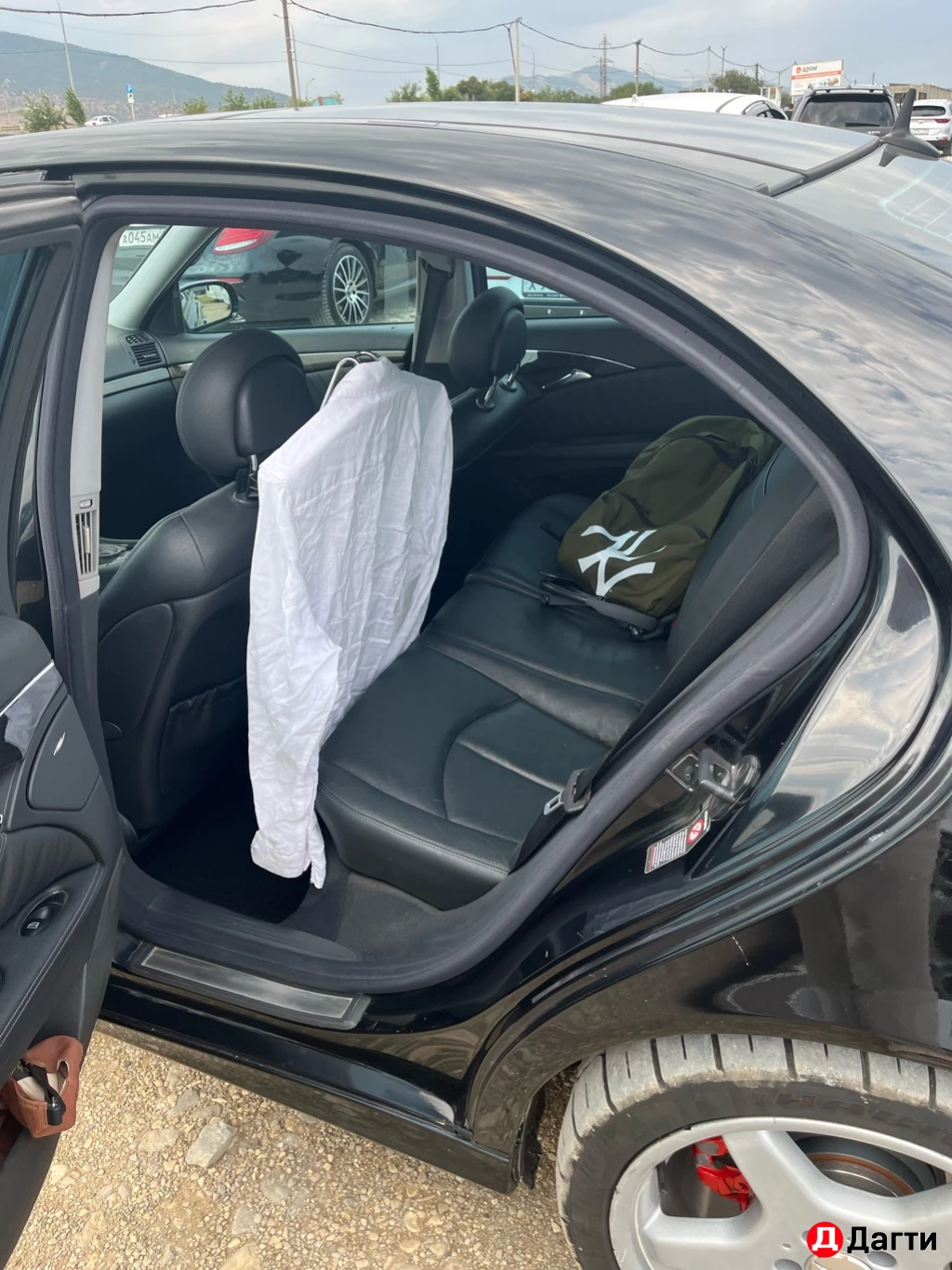 Mercedes-Benz E-Класс, 2002 года