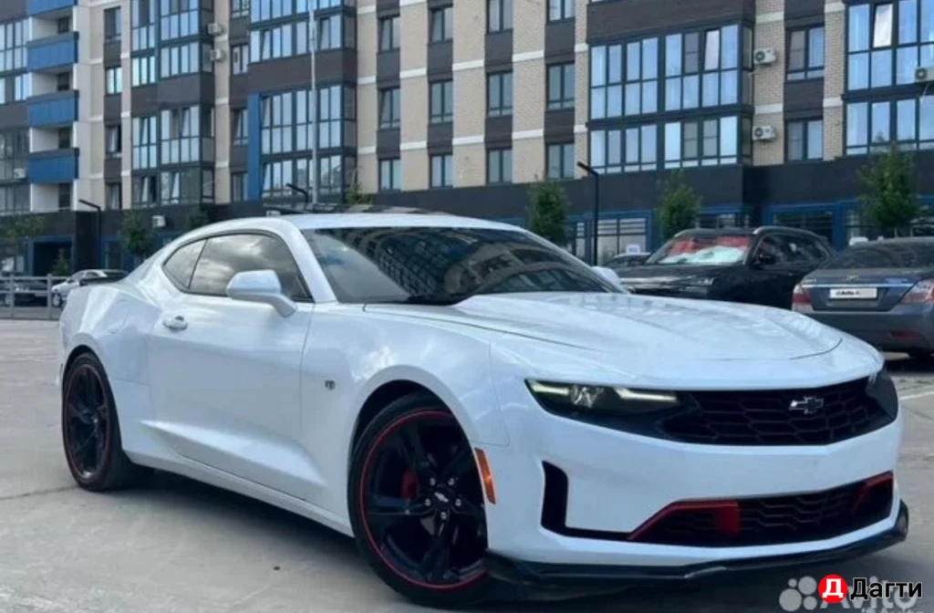 Chevrolet Camaro, 2019 года