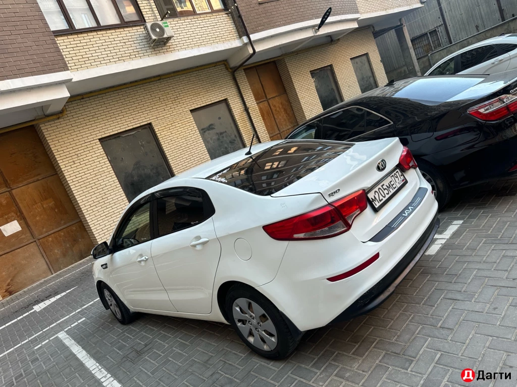 Kia Rio, 2016 года