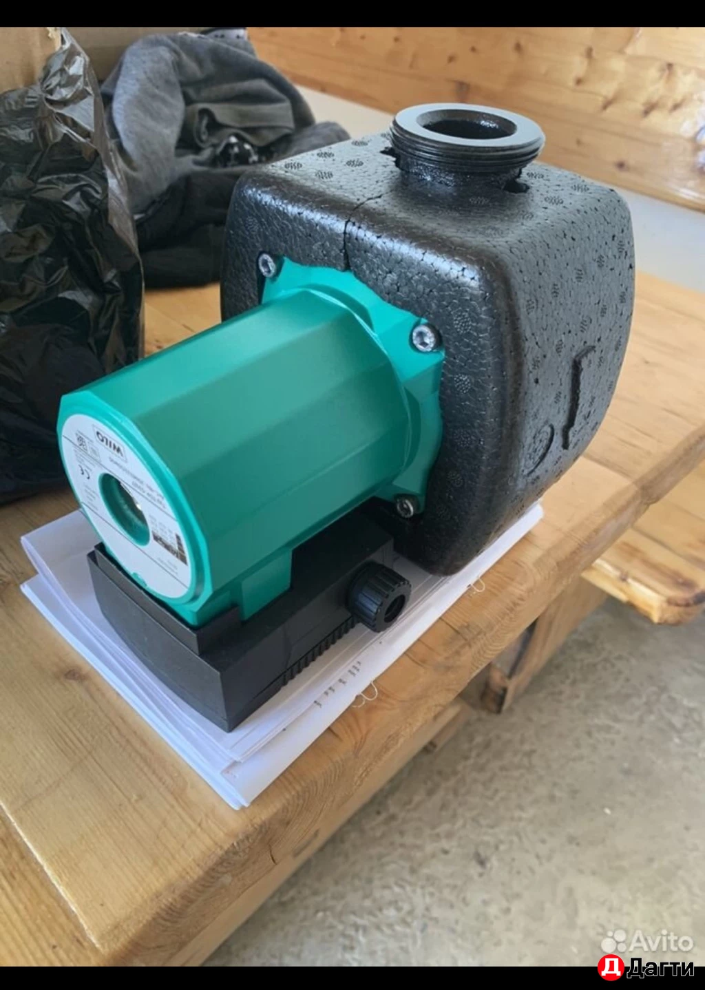 Церкуляционный насос