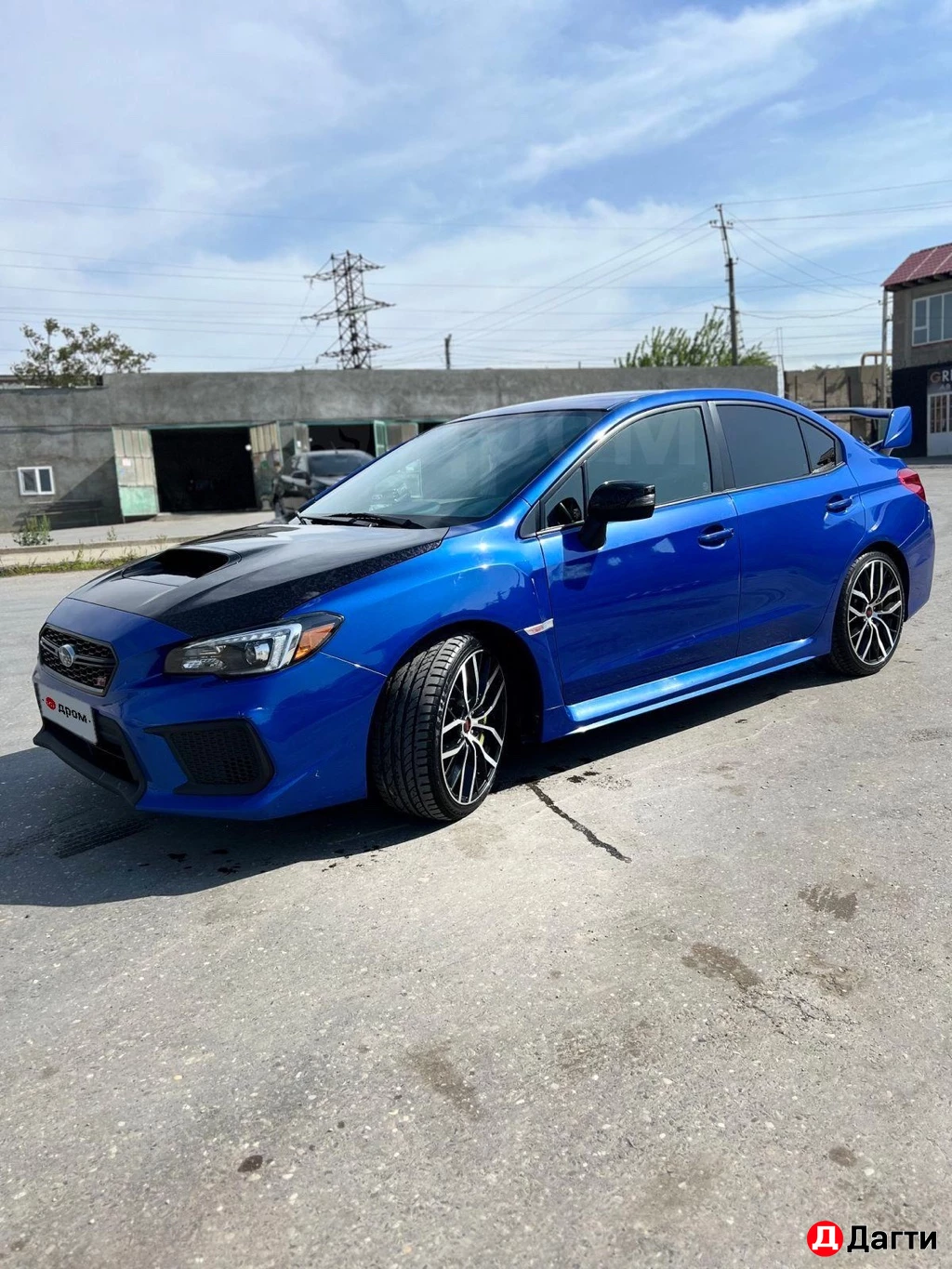 Subaru Impreza WRX STi