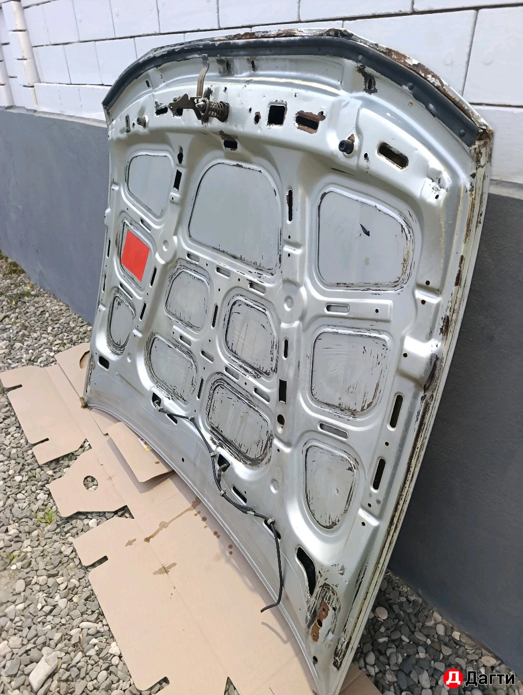 Капот на Daewoo Nexsia N100 N150