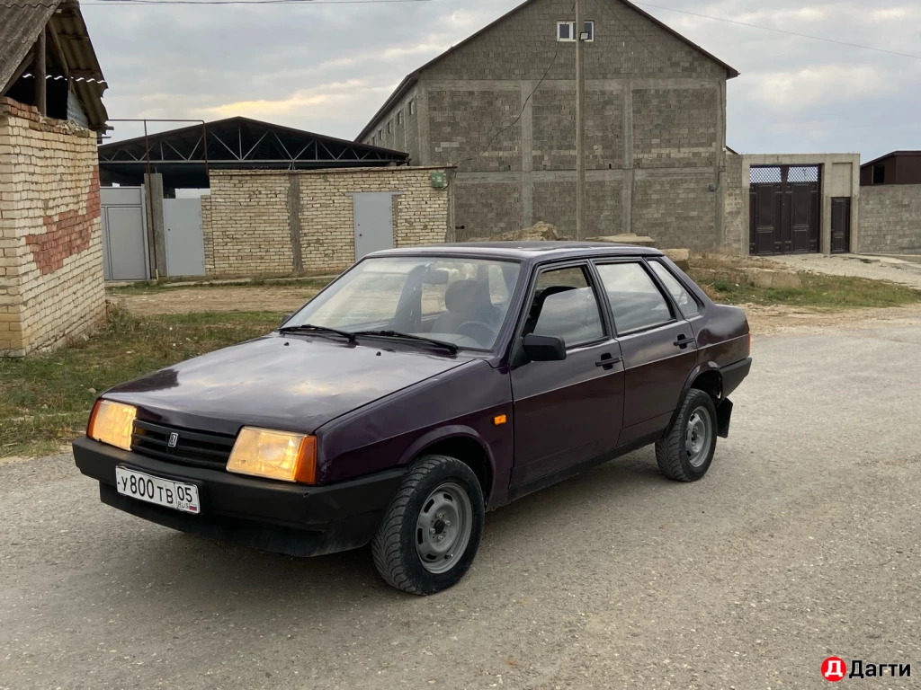 LADA (ВАЗ) 21099, 1998 года