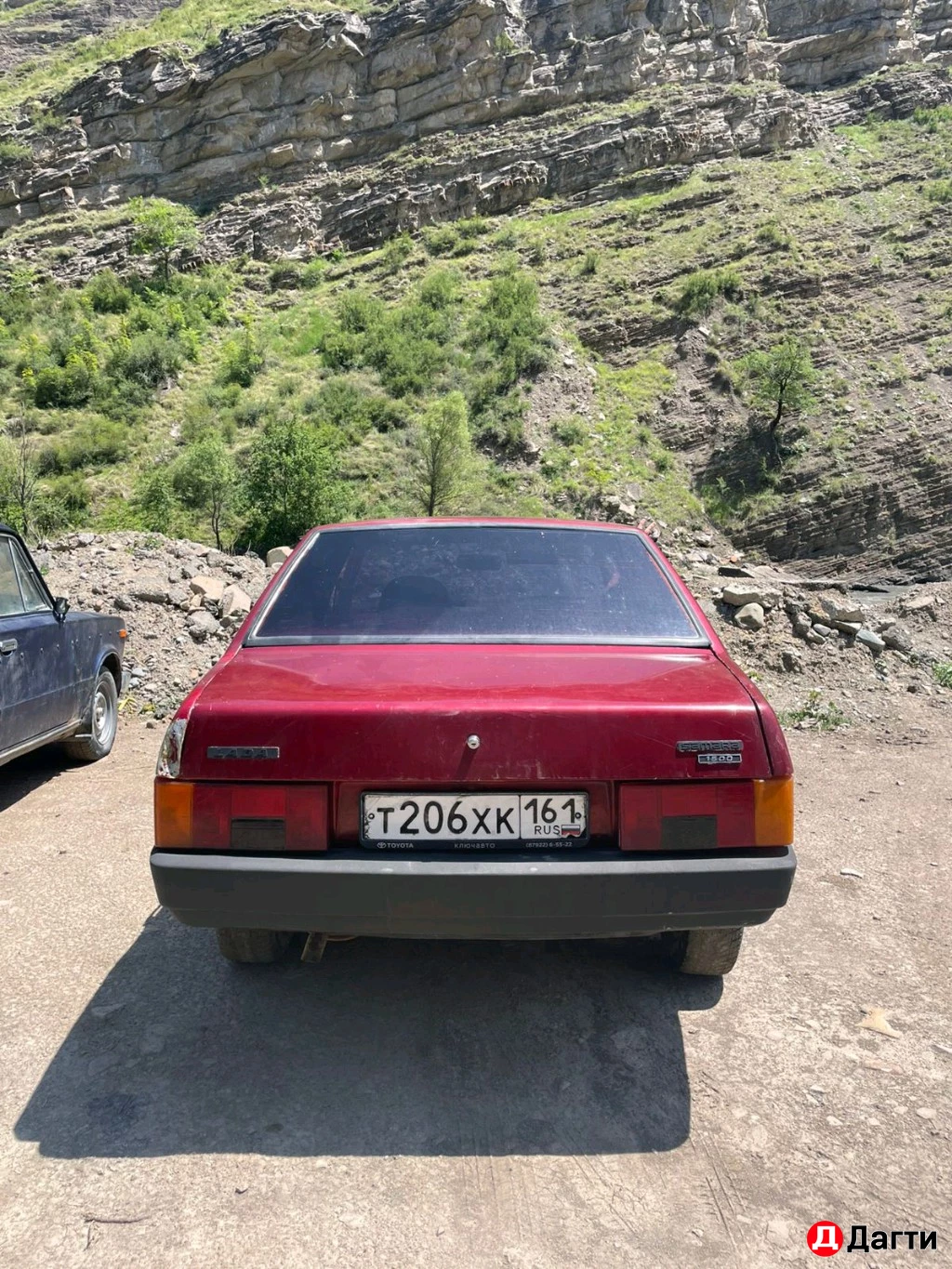 LADA (ВАЗ) 21099, 2000 года