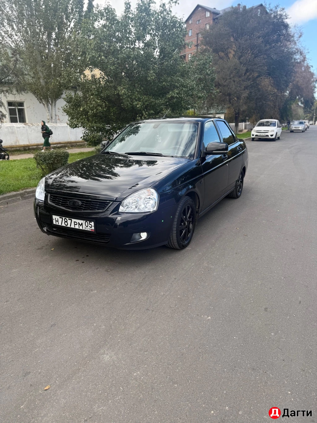 LADA (ВАЗ) Priora, 2014 года