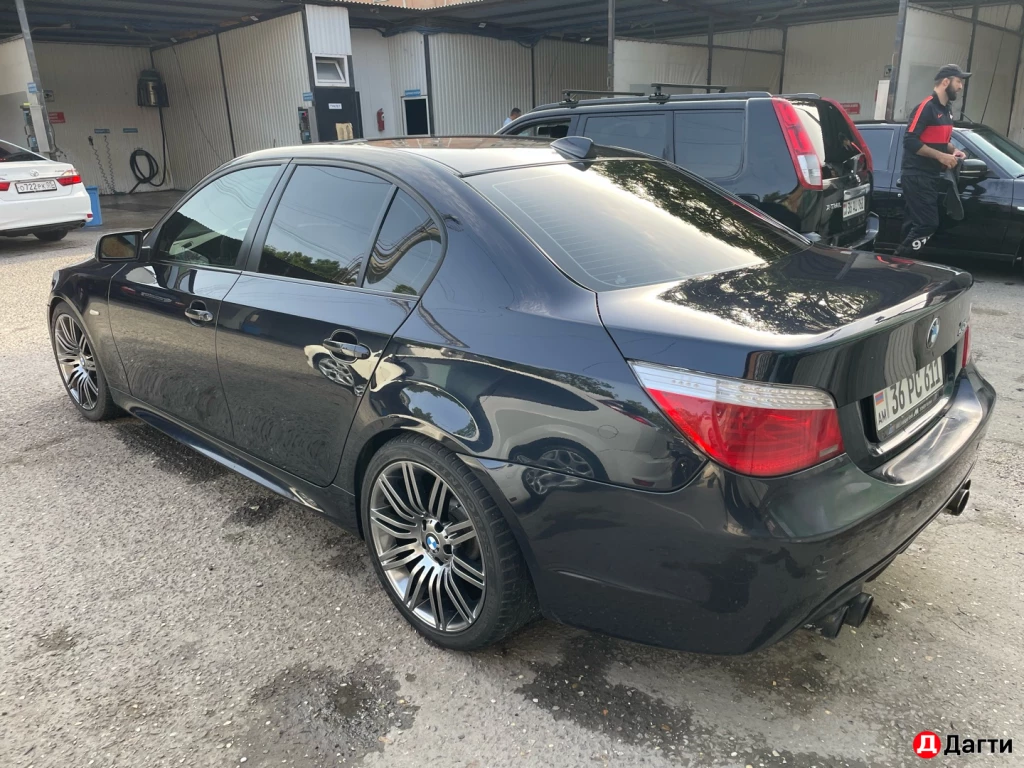 BMW 5 серии, 2007 года