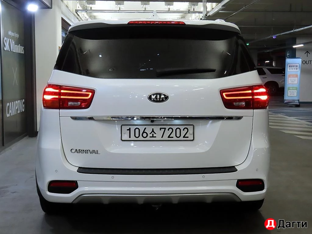 Kia Carnival, 20 года