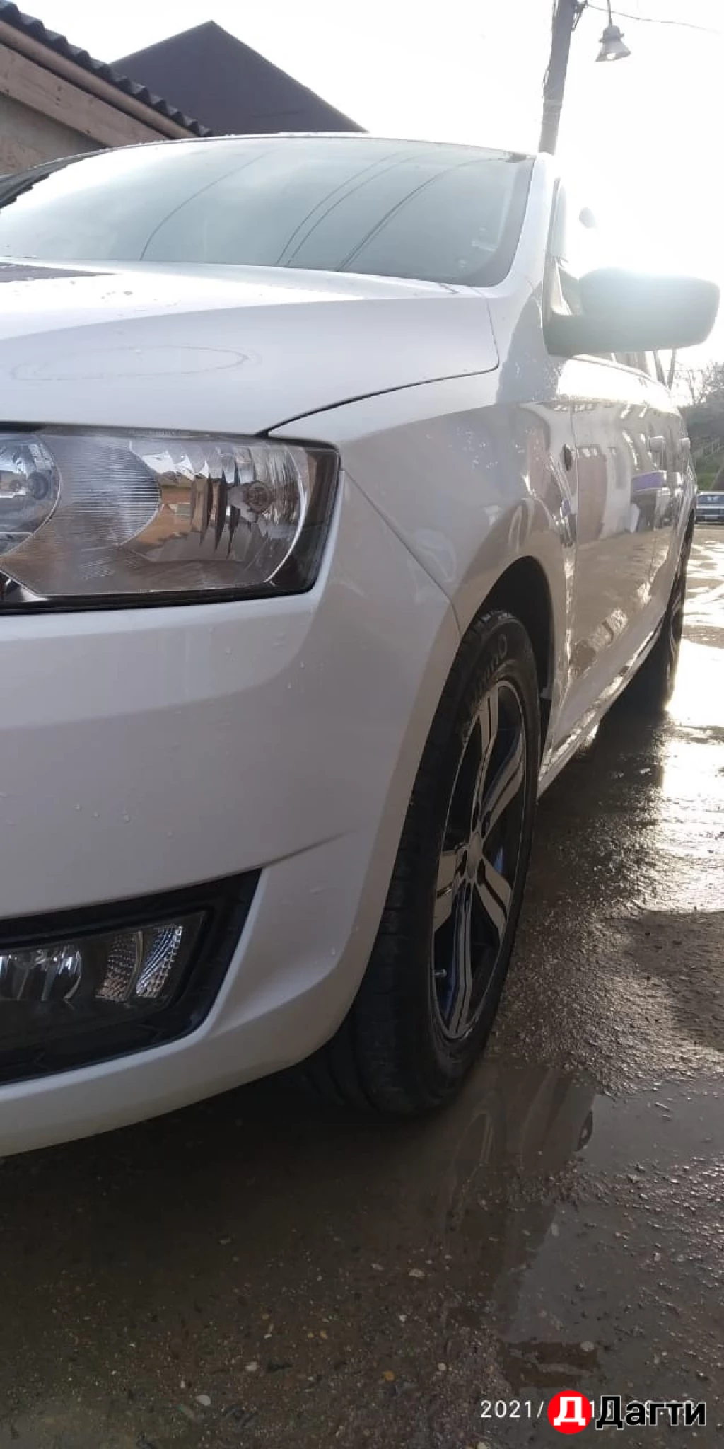 Skoda Rapid, 2017 года