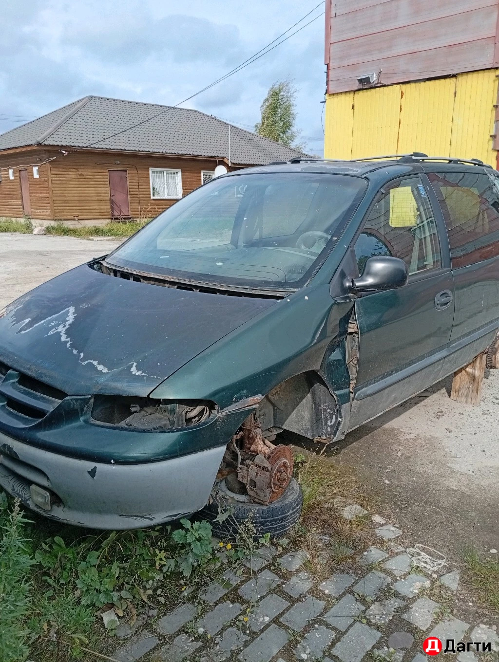 Кузов chrysler voyager
