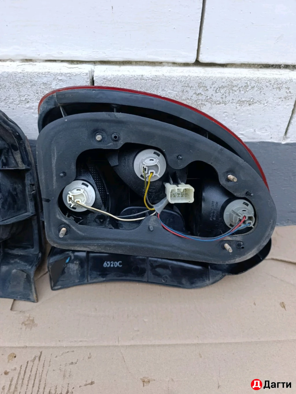 Задние фонари CHEVROLET LANOS