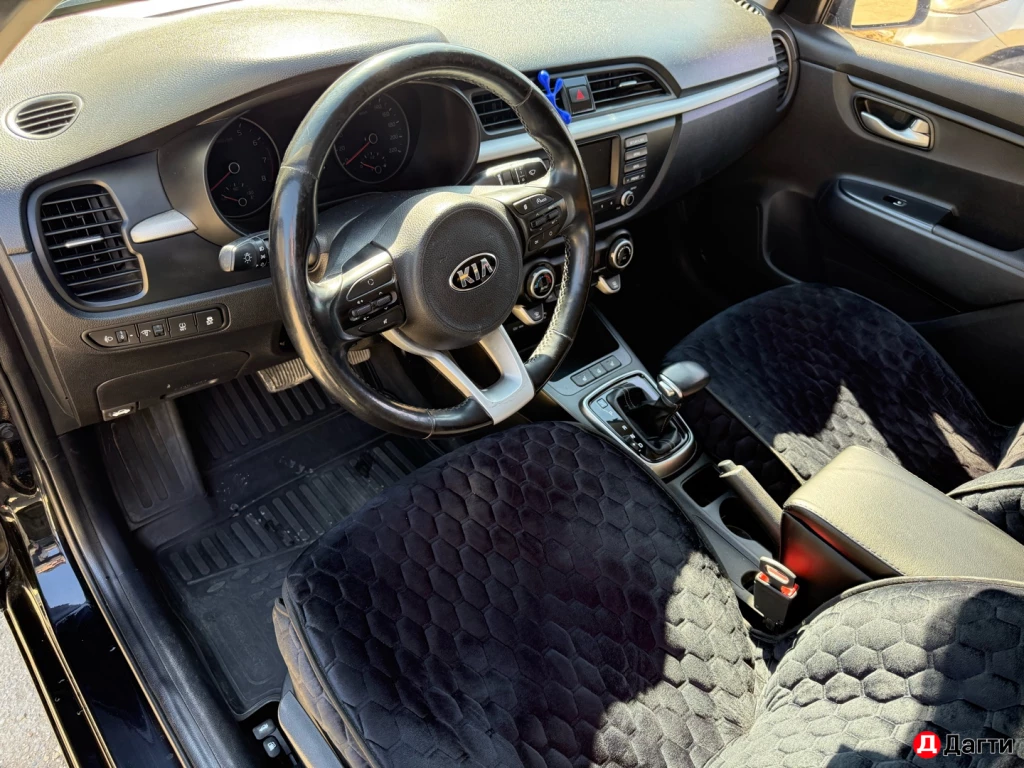 Kia Rio, 2018 года