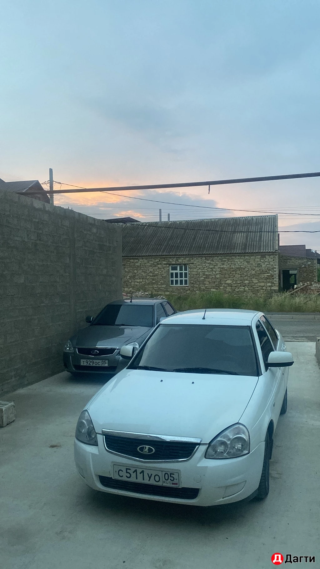 LADA (ВАЗ) Priora, 2011 года