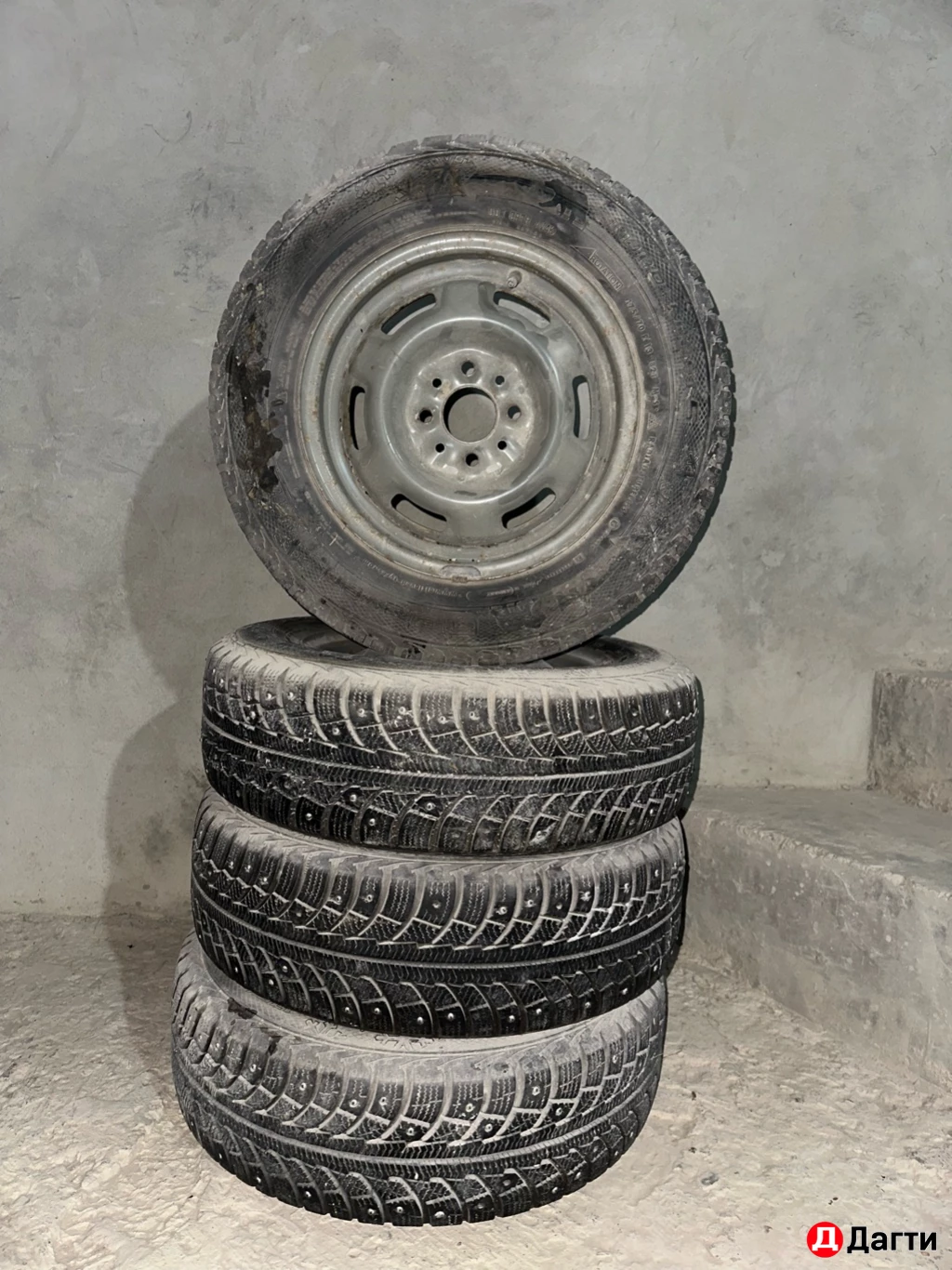 Зимняя резина шипованная r13