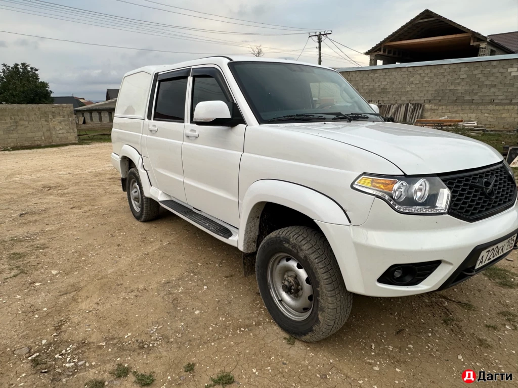 УАЗ Patriot, 2020 года