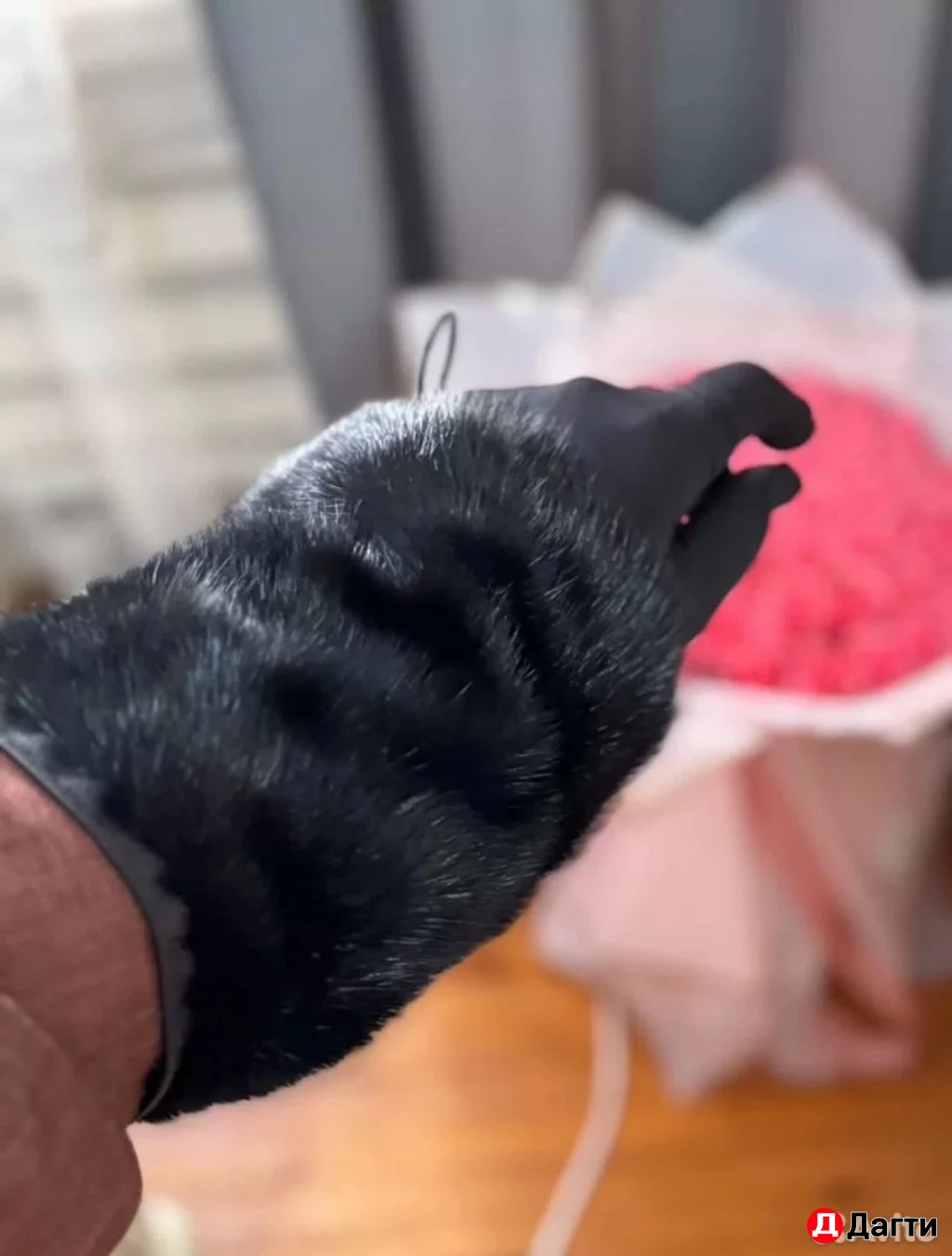 Шуба норковая трансформер