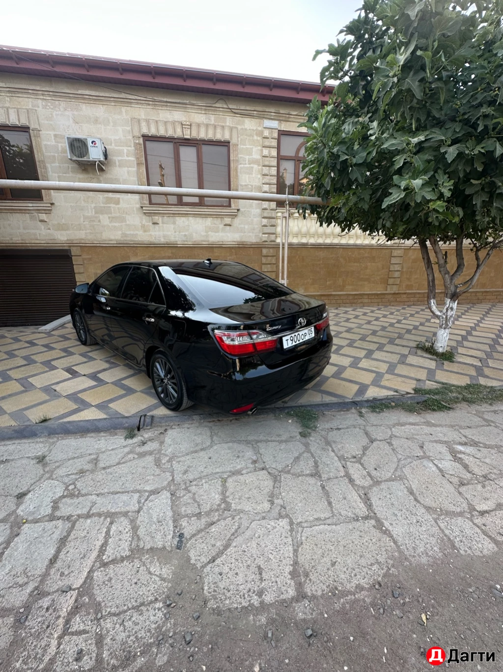 Toyota Camry, 2017 года