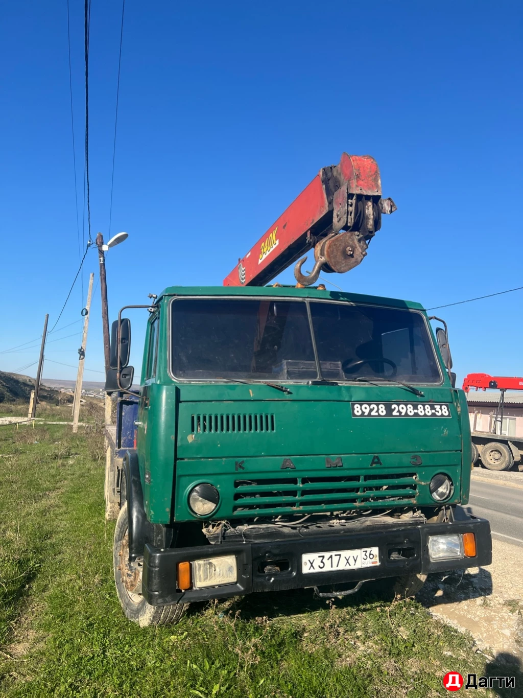 Камаз манипулятор