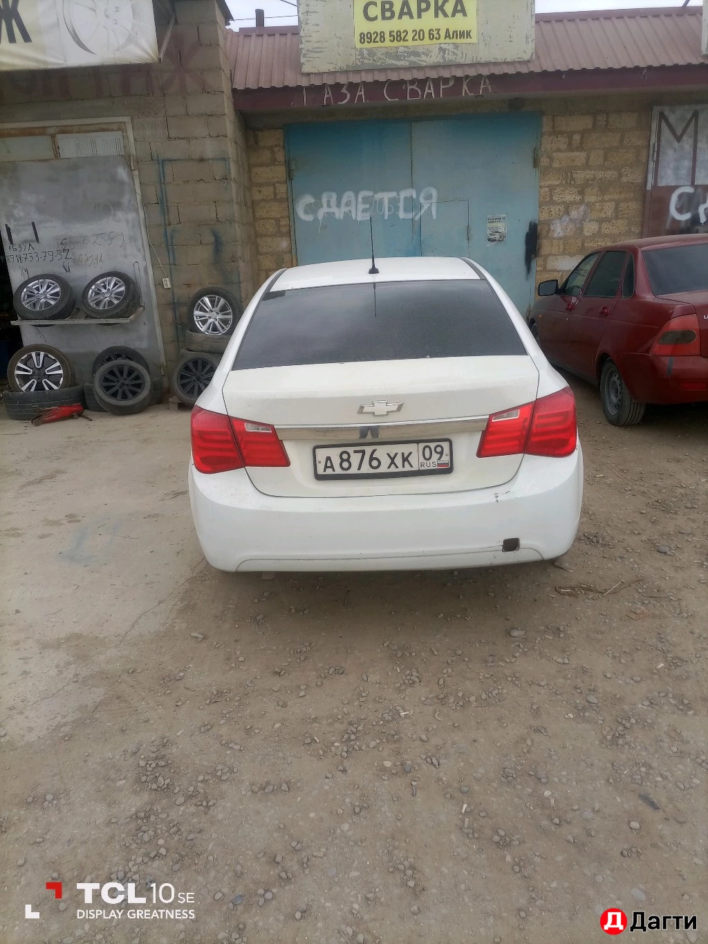 Chevrolet Cruze, 2012 года