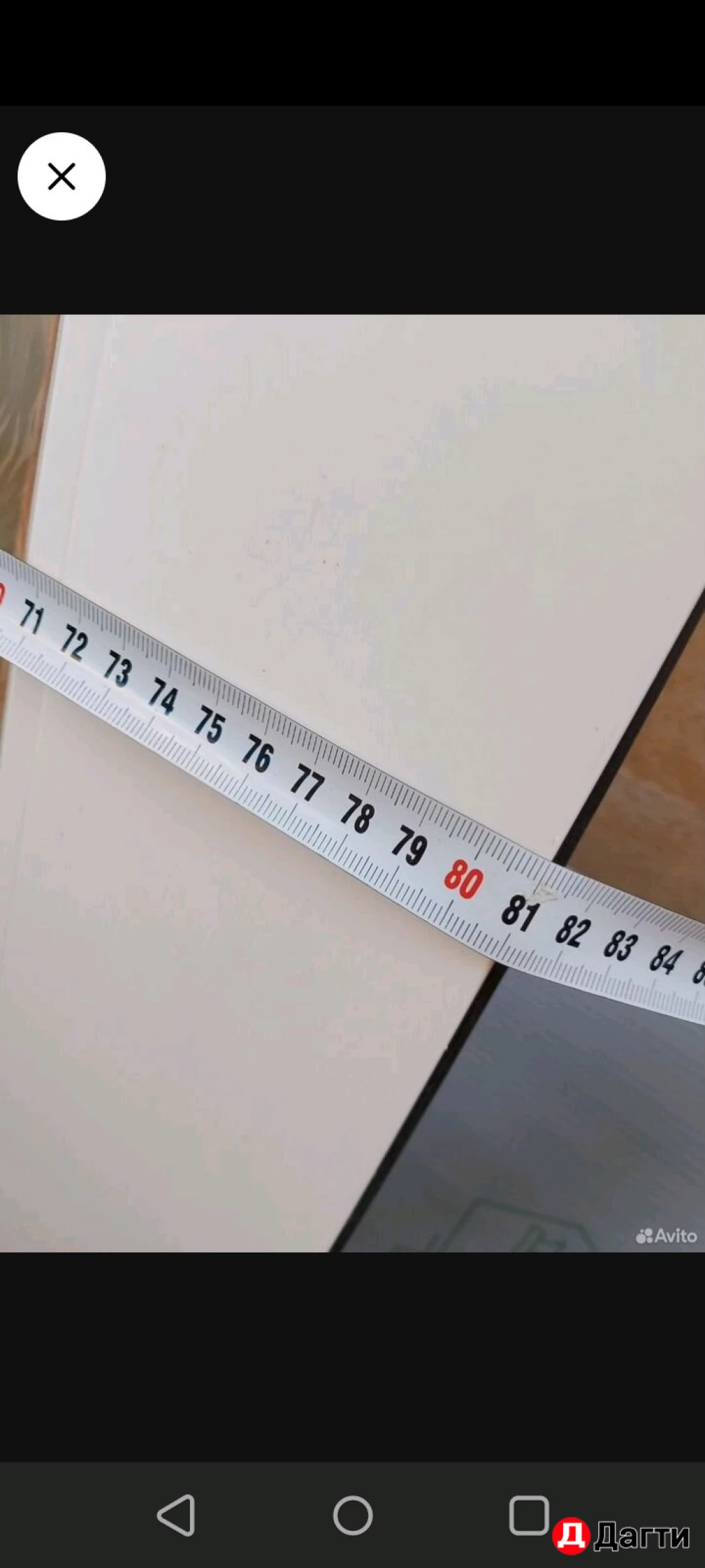 Пластиковая дверь без рамки