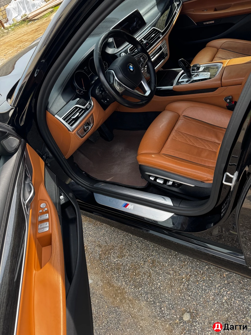 BMW 7 серии, 2017 года