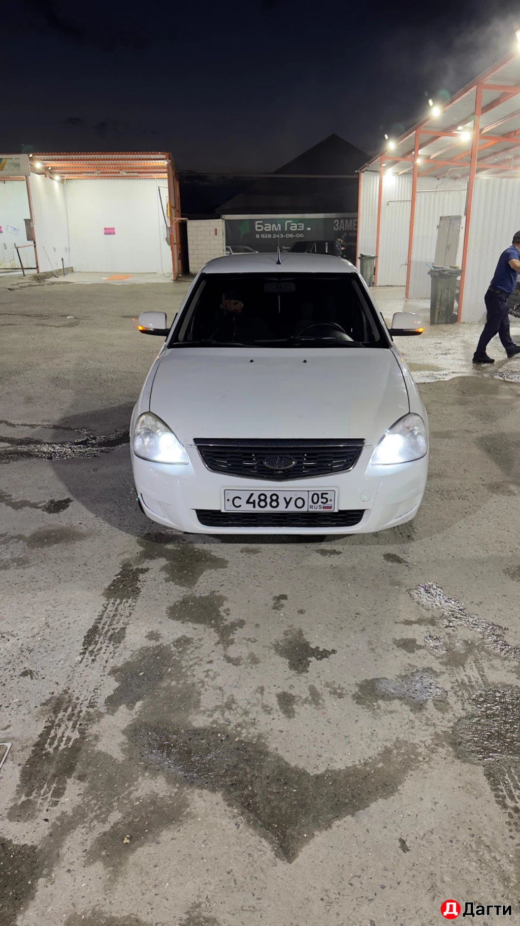 LADA (ВАЗ) Priora, 2009 года