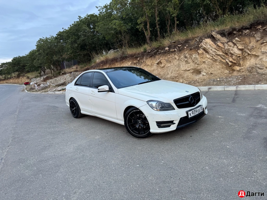 Mercedes-Benz C-Класс, 2012 года