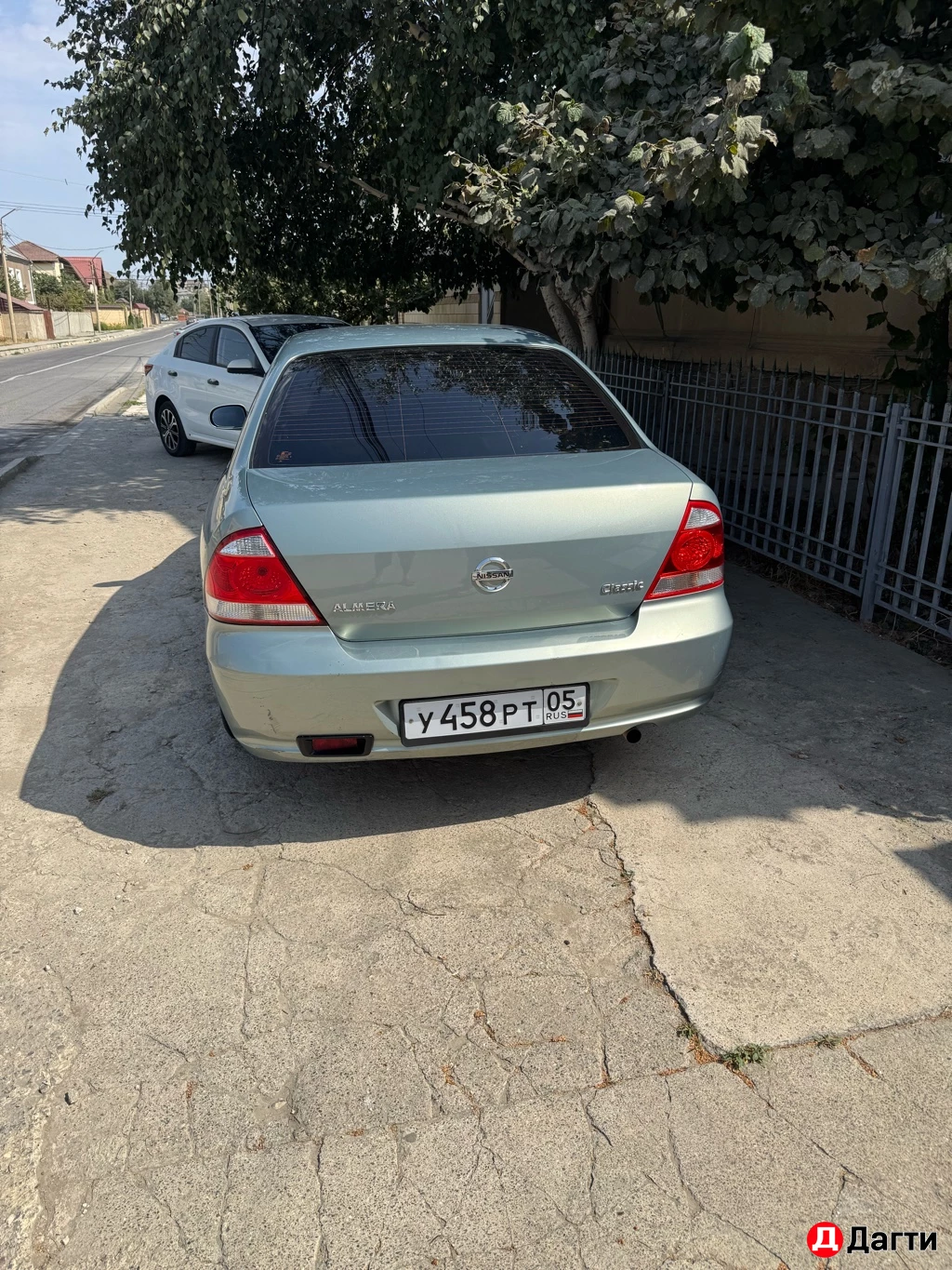 Nissan Almera Classic, 2008 года