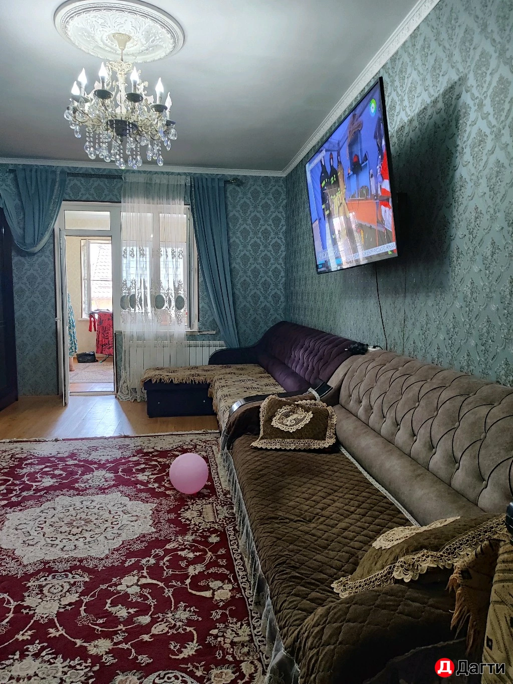 Квартира, 2 комнаты, 64 м², Агент