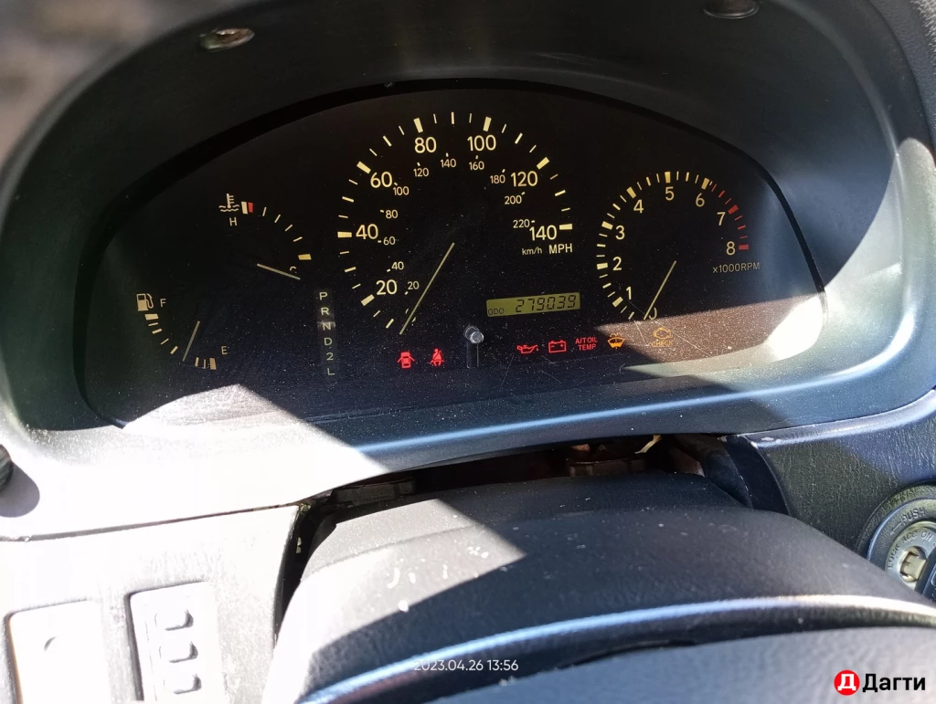 Lexus RX, 2002 года