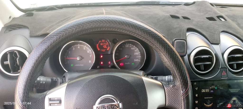 Nissan Qashqai, 2009 года