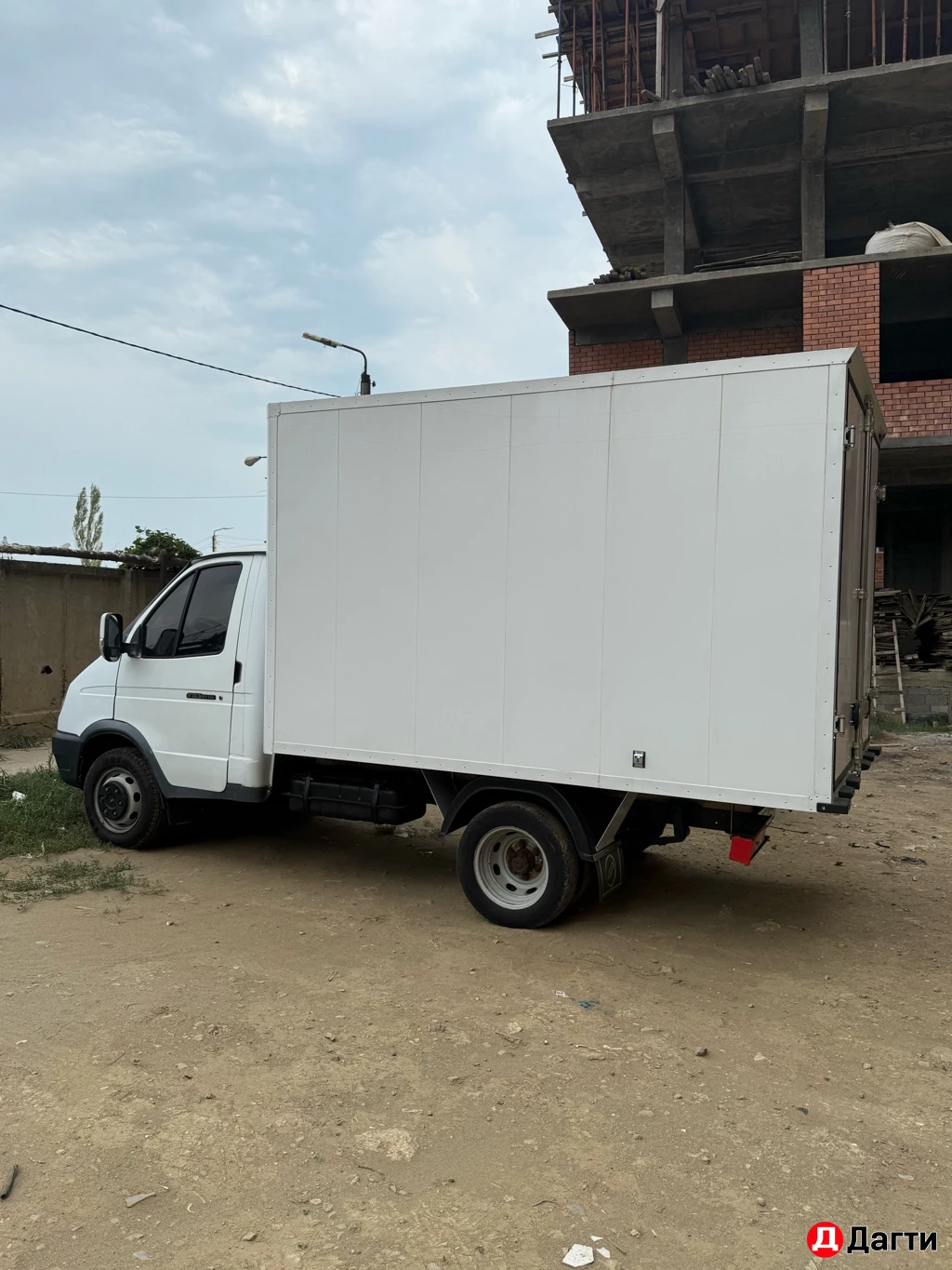 ГАЗ Газель 3202, 2008 года