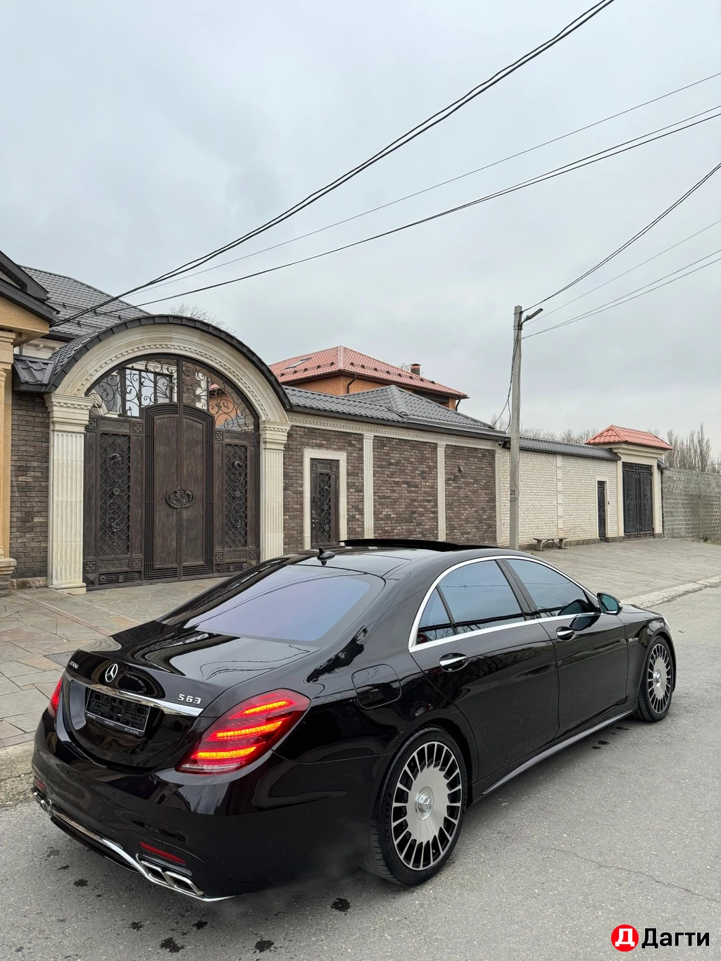 Mercedes-Benz S-Класс, 2015 года