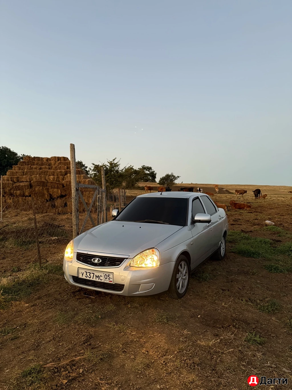 LADA (ВАЗ) Priora, 2012 года