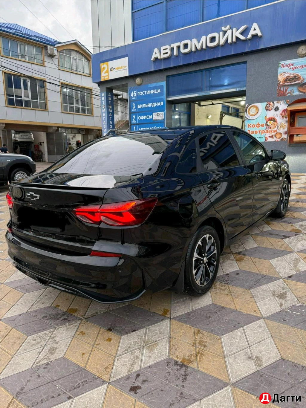 Chevrolet Monza, 2024 года