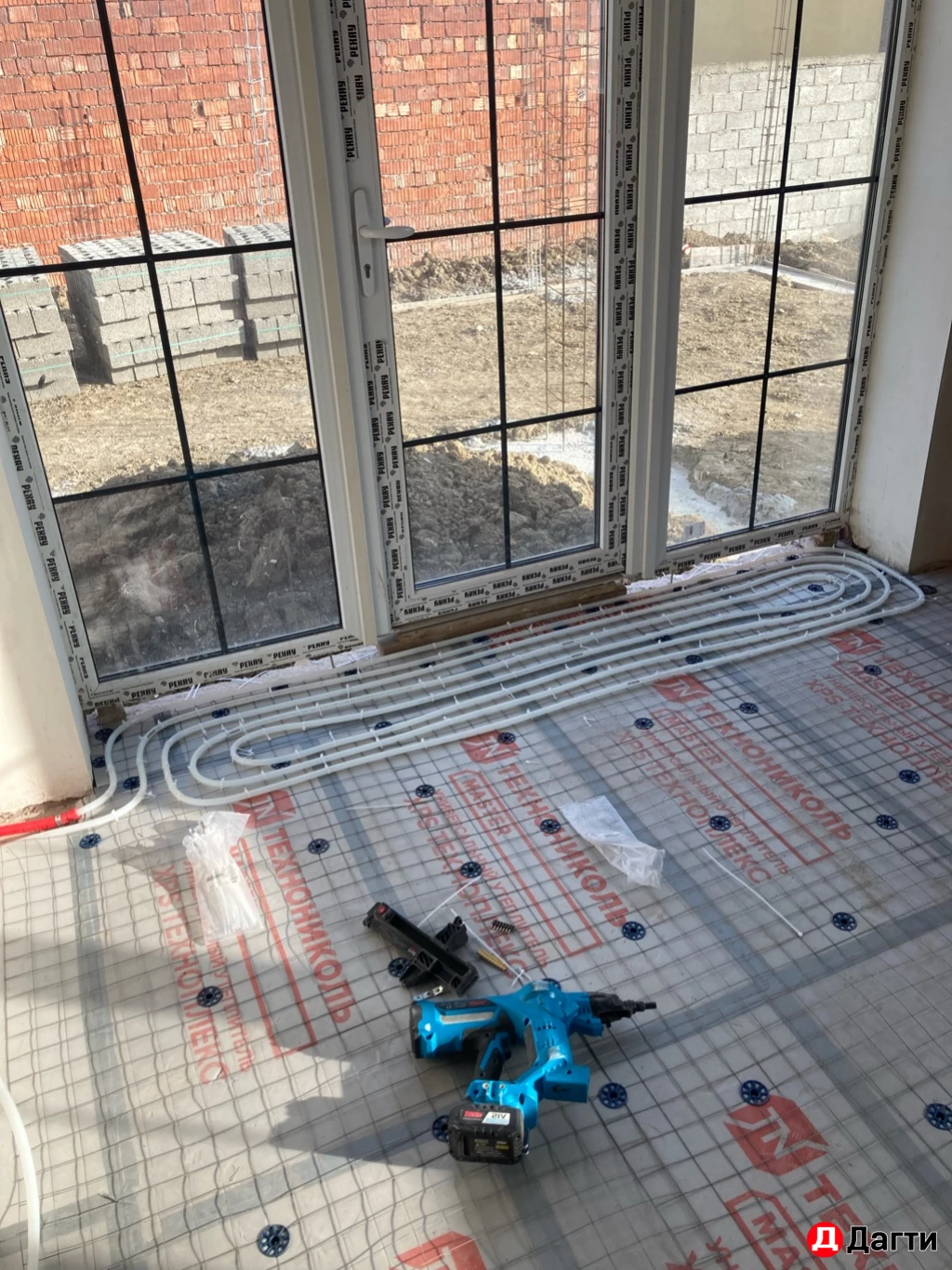 Отопление водоснабжение канализация теплый пол