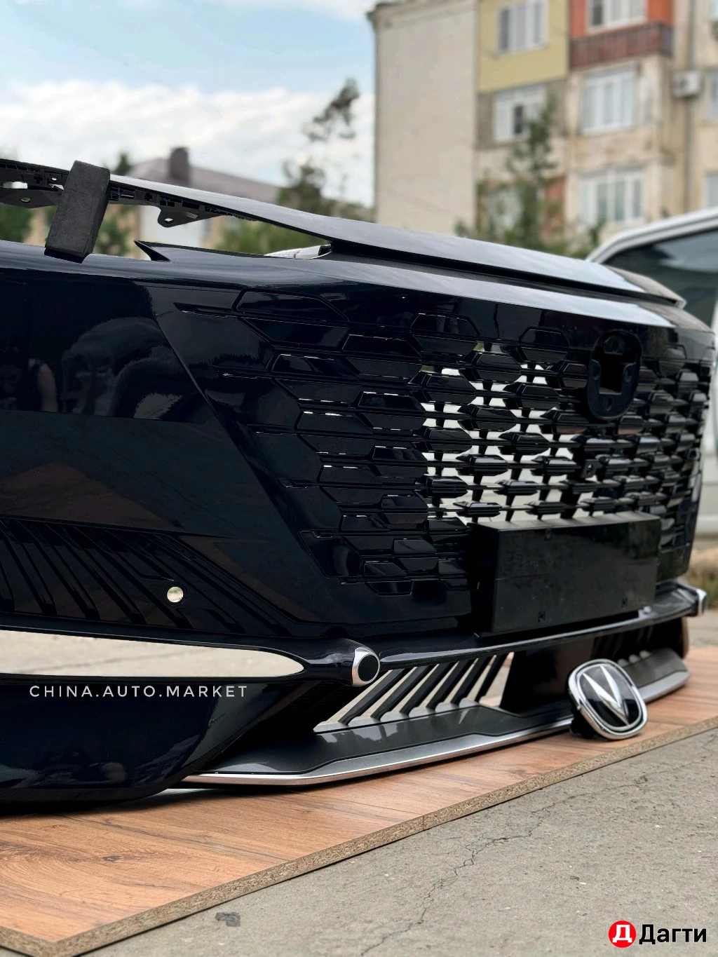 Бампер передний Changan UNI-K