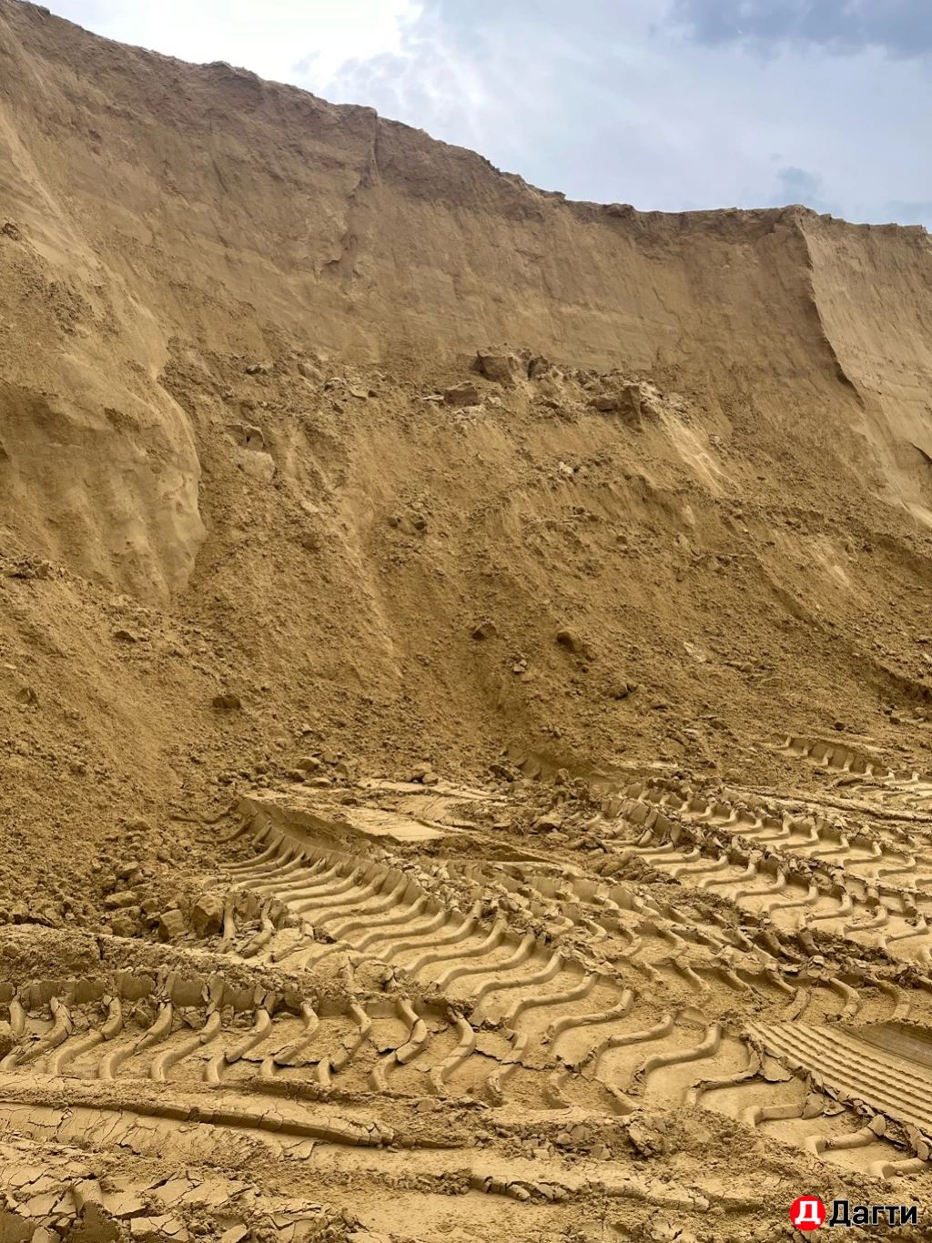 Щебень песок