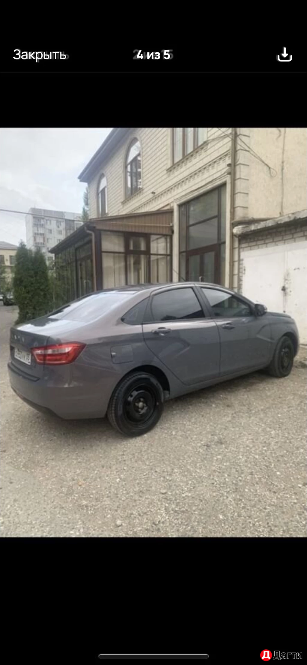 LADA (ВАЗ) Vesta, 2017 года