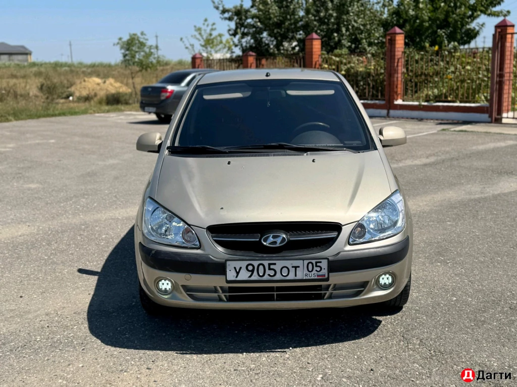 Hyundai Getz, 2008 года