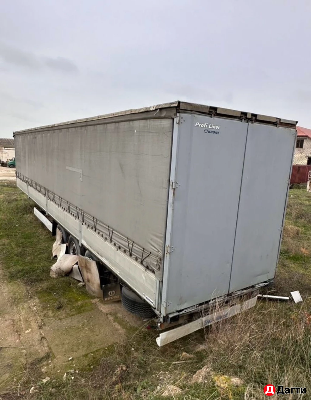 Прицеп самосвальный Krone