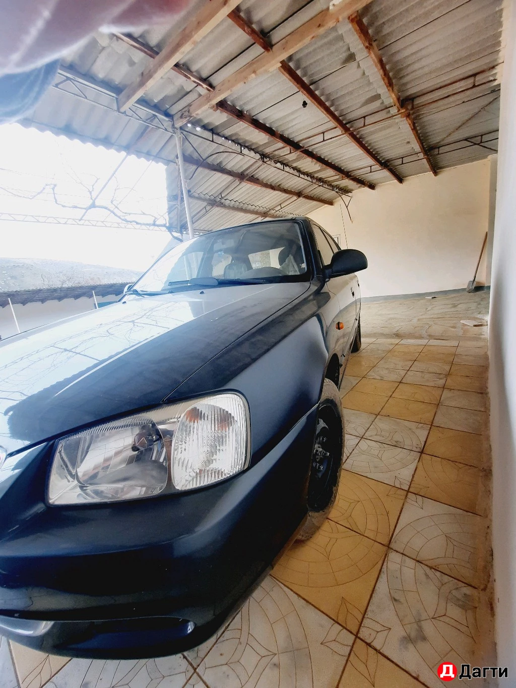 Hyundai Accent, 2008 года