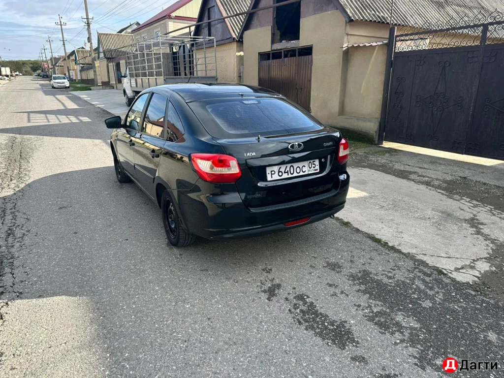 LADA (ВАЗ) Granta, 2015 года