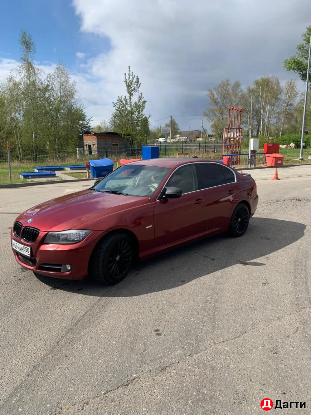 BMW 3 серии, 2012 года