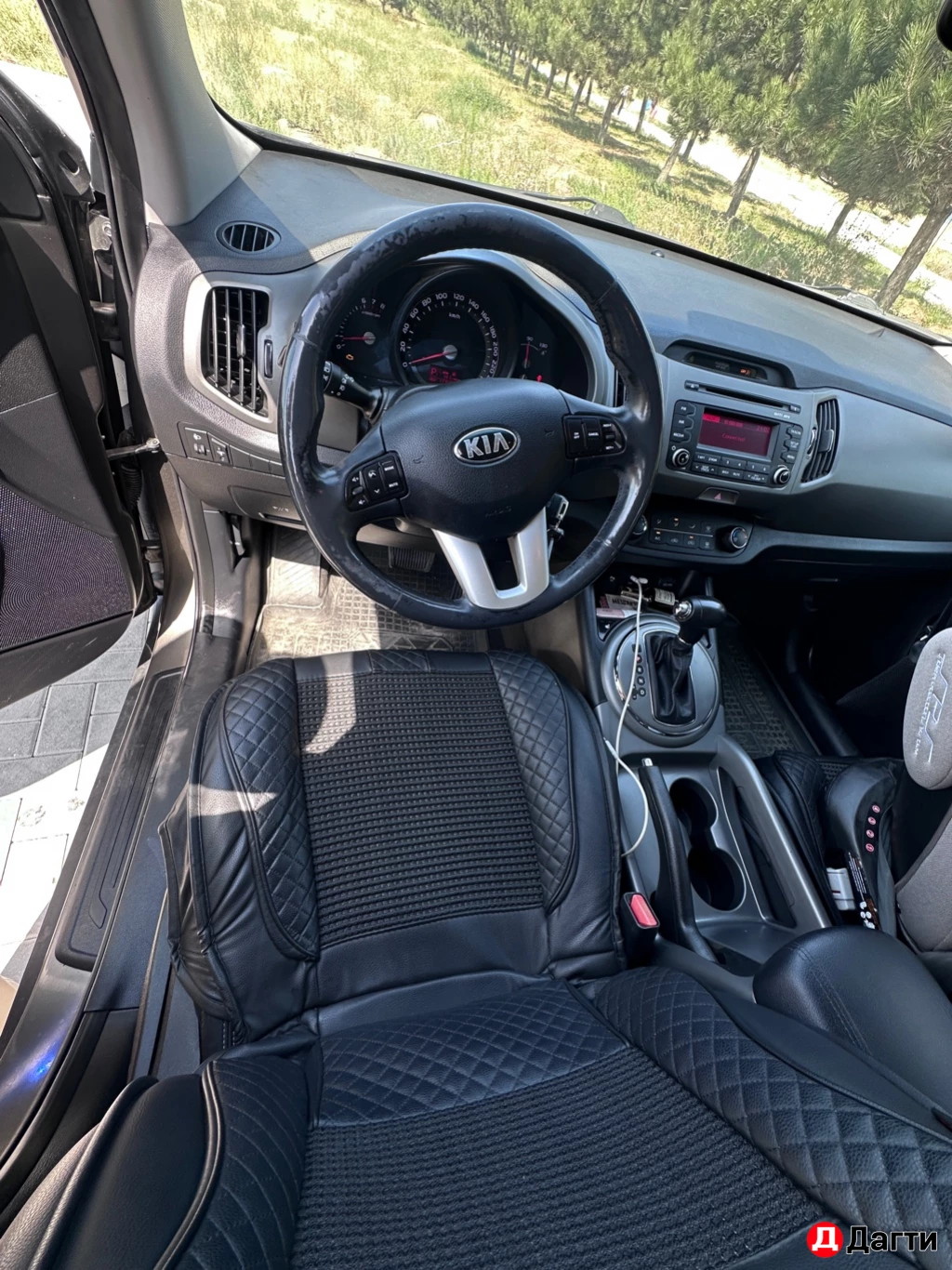 Kia Sportage, 2015 года