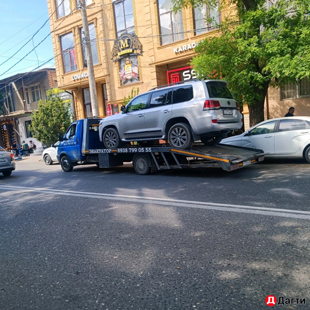 Услуги эвакуатора