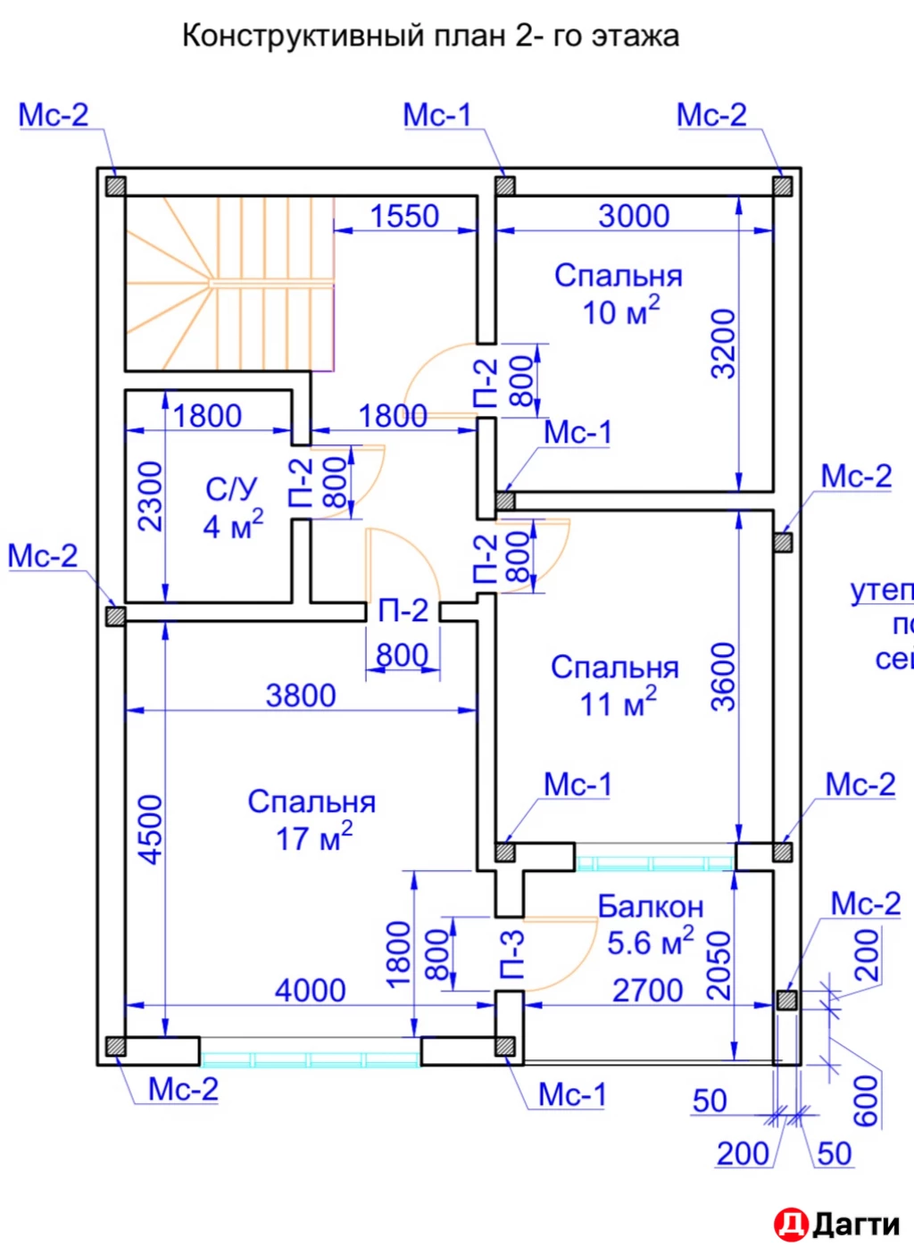 Дом, Сельхоз (СНТ или ДНП), 125 сот